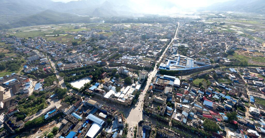 云南省人口最多的县市_云南省地图市县全图