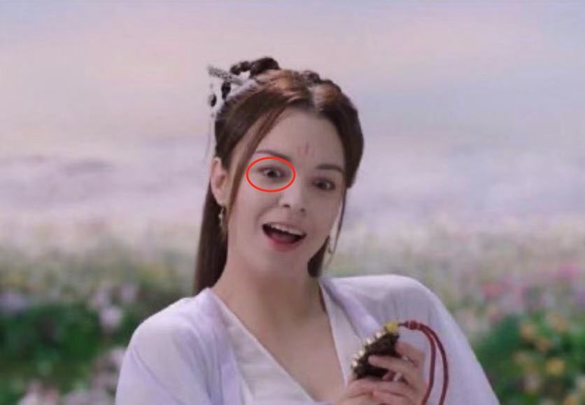 混血颜却成古装重灾区,女主造型破功暴露缺陷