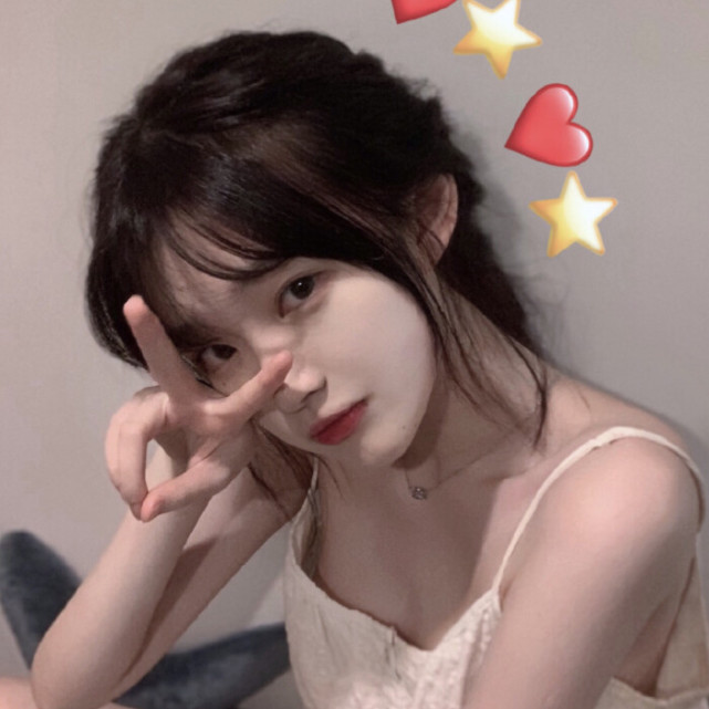 治愈向·ins超火女生头像:对着镜子,那个人才是你真正