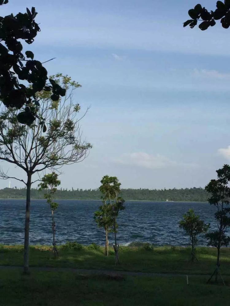 湖光岩火山口风景区是雷州半岛上湛江风景区清水湖的游览胜地我美丽的