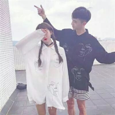 抖音最火动漫双人情侣头像一男一女 把温柔跟可爱留给