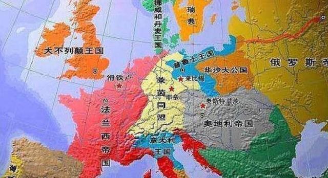 拿破仑时期人口_拿破仑时期法国版图