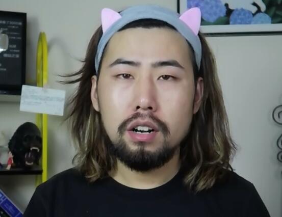 邋遢男仿妆"腾格尔",开始:太娘了吧,结局:带我去放羊吧!