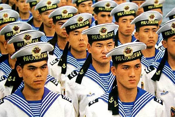 海军军服历次变迁，你最喜欢哪一款?