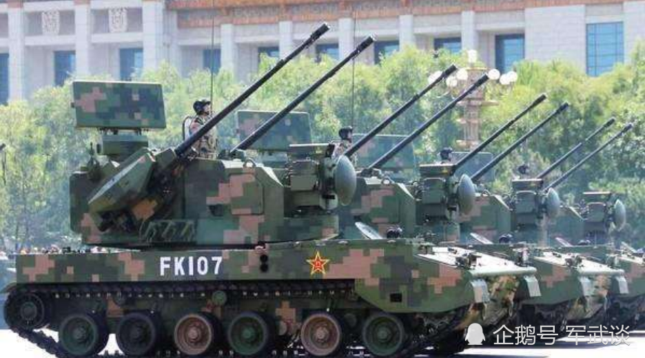 中国陆军目前曝光度最高的自行高炮应该是07式双35自行高炮,该炮使用