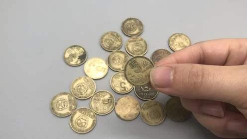 五毛钱硬币用处多,角落里,臭鞋里放一枚,除菌除臭效果