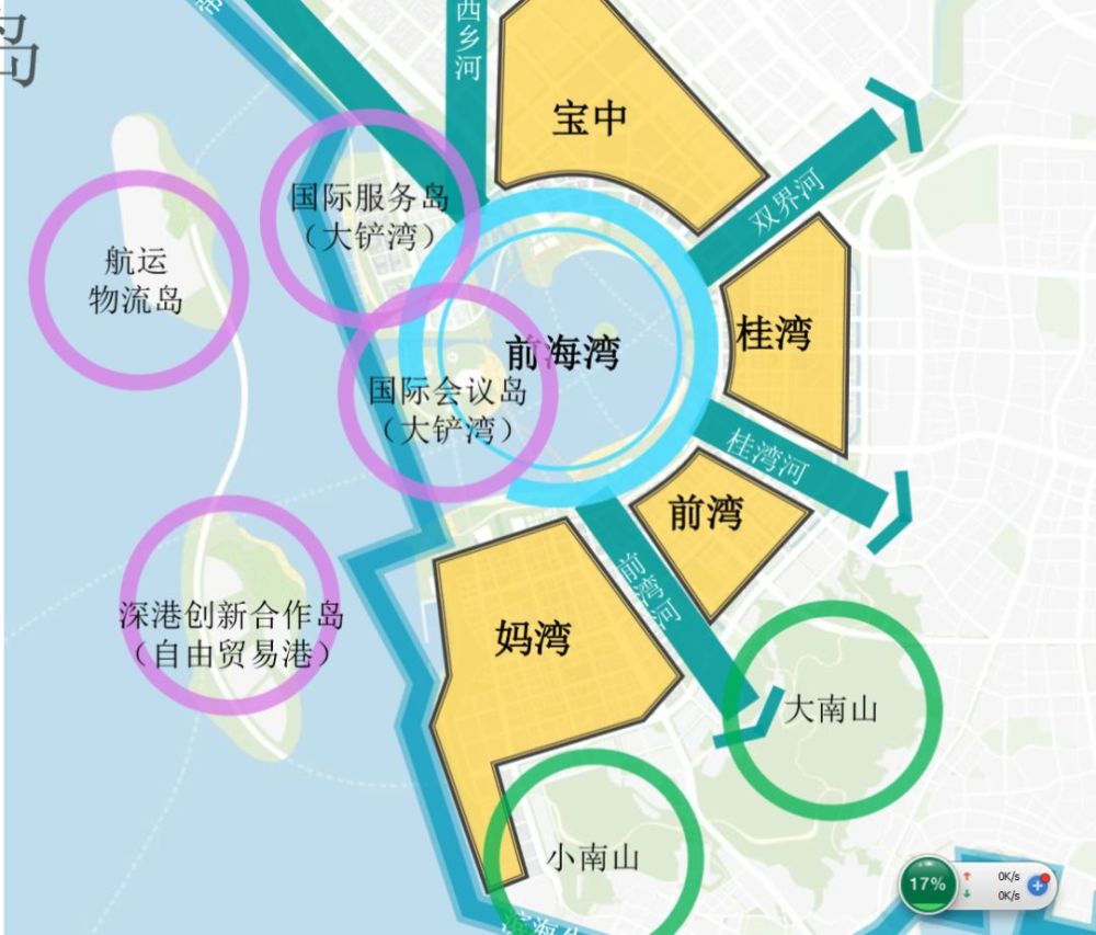 深圳新版城市总规初稿:大深圳呼之欲出!深度_腾讯新闻