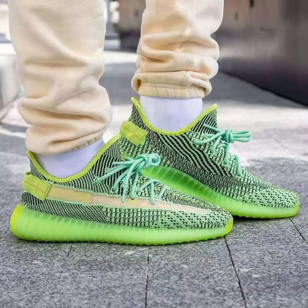 又是绿椰子!yeezy boost 350 v2「yeezreel」
