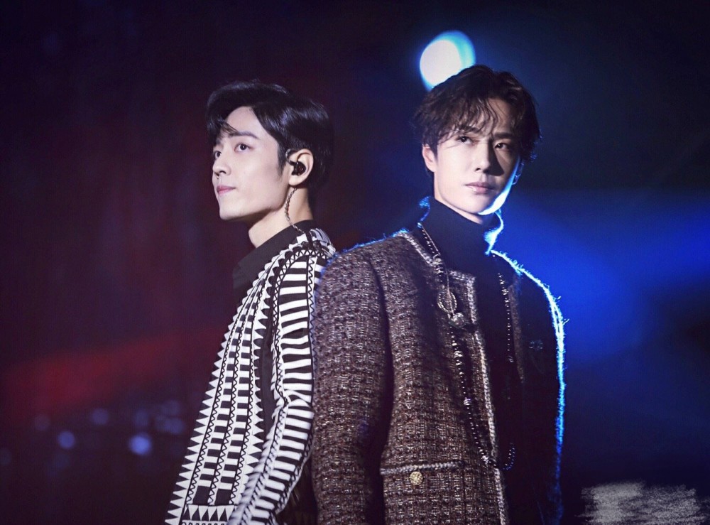 湖南卫视跨年晚会要稳赢了!tfboys合体,肖战王一博久违同台