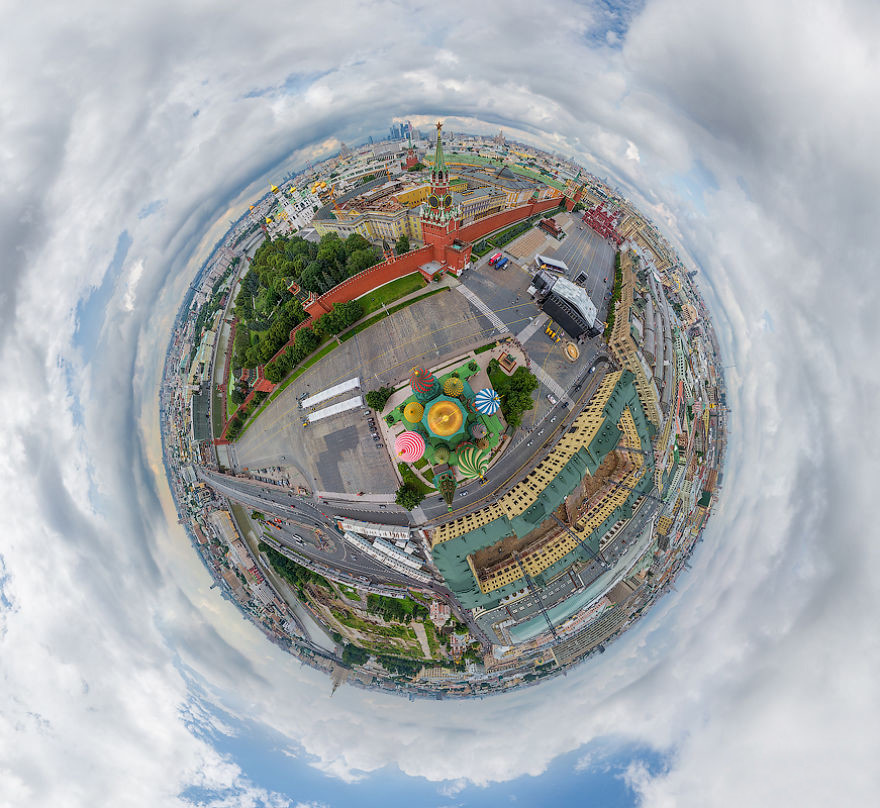 数据禾 | 360°全景航拍图片