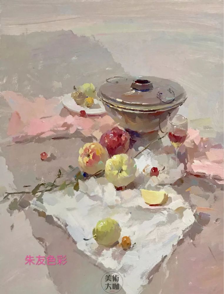 朱友色彩作品欣赏