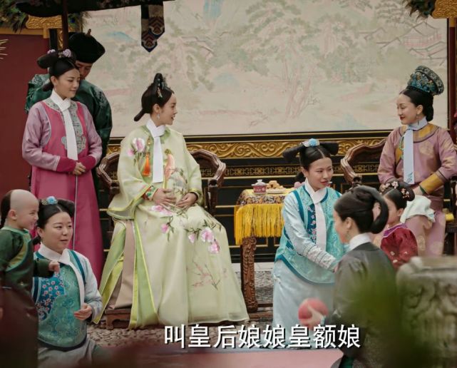 1-颖嫔受惊滑胎 魏嬿婉和颖嫔没有什么仇恨,主要是颖嫔经常和皇后在一