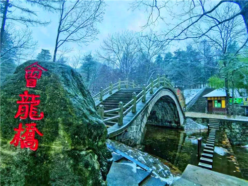 白云山迎来今冬第二场雪，唯美雪景等你来！