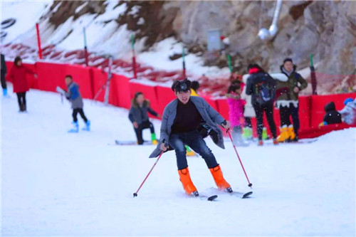 白云山迎来今冬第二场雪，唯美雪景等你来！