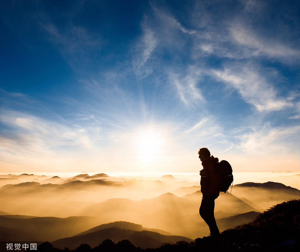 被迷雾遮挡的前方,你是否也曾感到过迷茫?