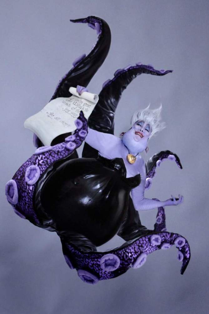 日本完成度超高的神级cosplay一人诠释六位迪士尼经典反派形象