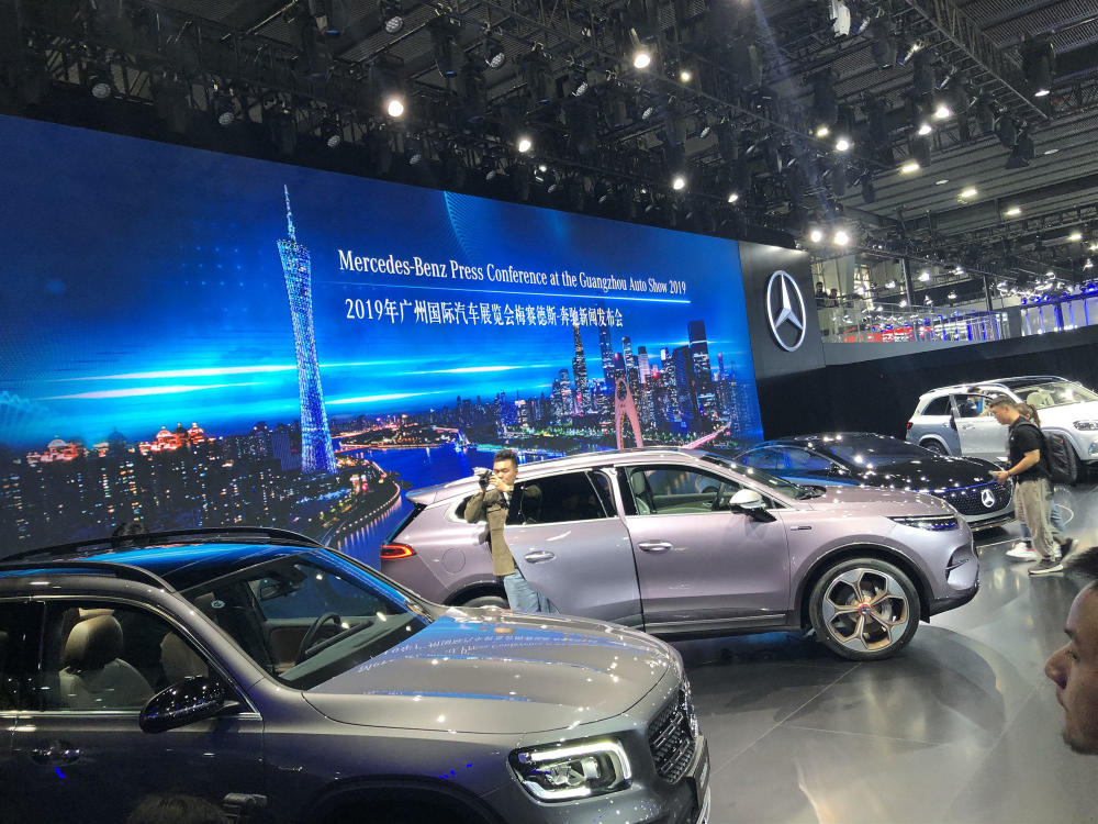 穿粤2019策划:广州车展这些展台,满满的设计感还有很多小心思