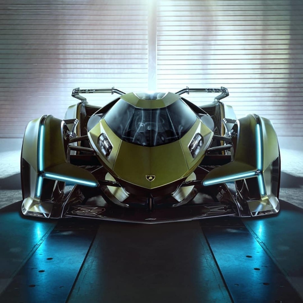 兰博基尼Vision GT,兰博基尼Centenario 兰博基尼v12 vision gt