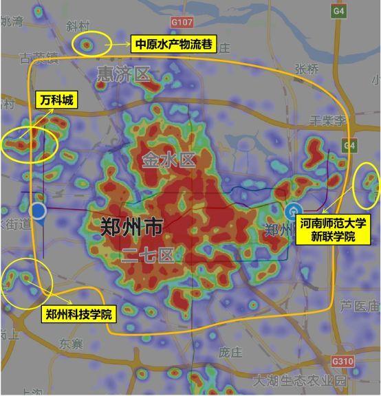 郑州高新区人口(2)