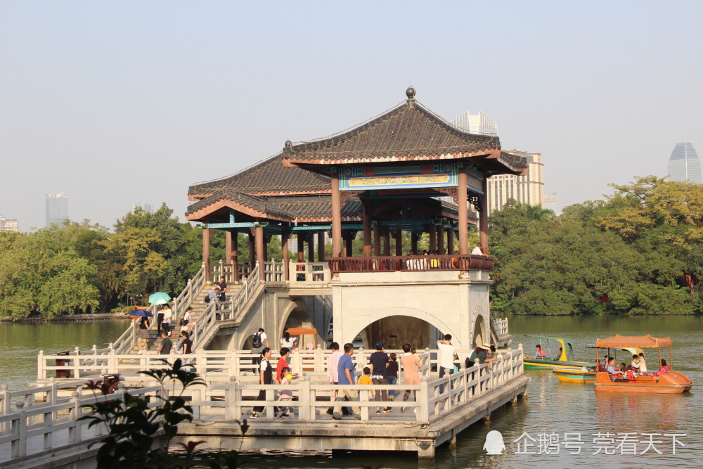 惠州西湖九曲桥:蜿蜒延伸,赏景胜地