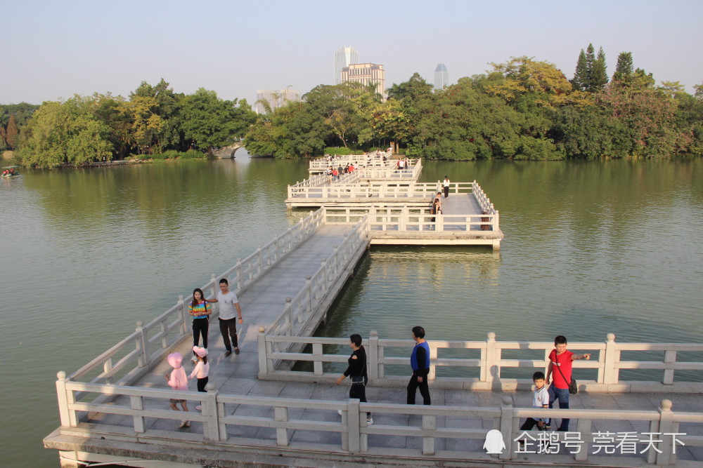 惠州西湖九曲桥:蜿蜒延伸,赏景胜地
