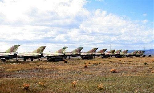 获赠两架俄制米格-29ub,三十年来蒙古空军喜提战机