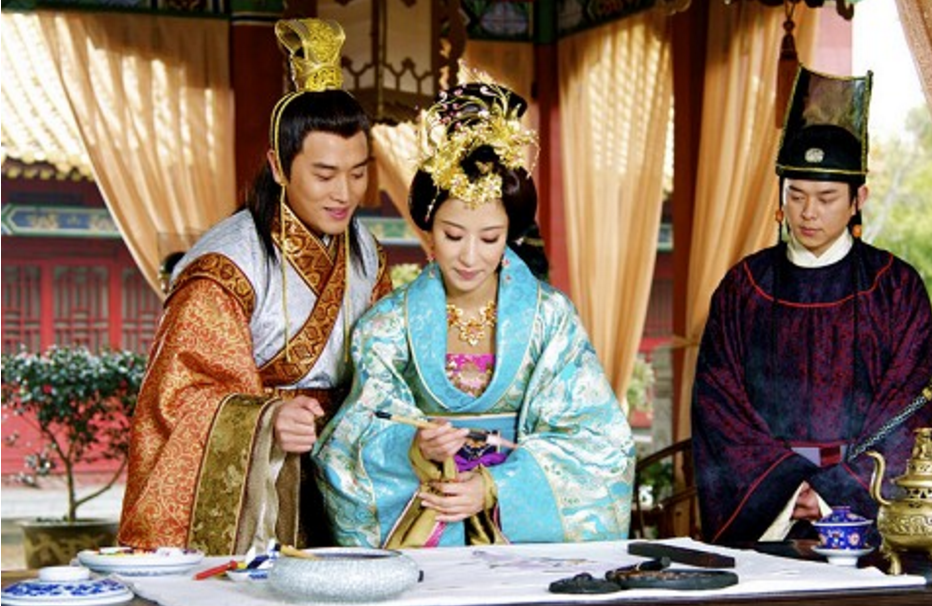 猜成语苏妲己拜见皇上_苏妲己图片动漫(2)