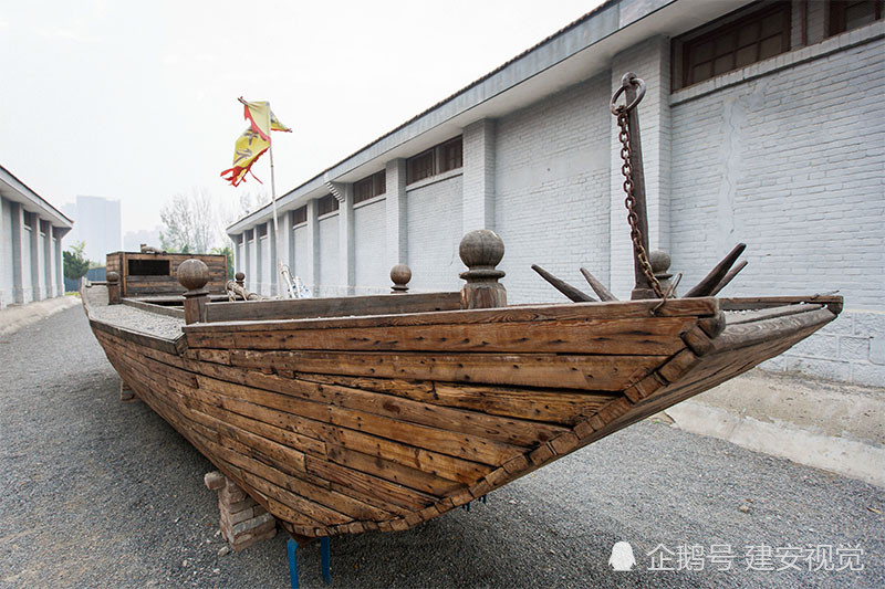 河南滑县:八年前寺庄村建房施工发现古代大船,为了保护文物进行回填