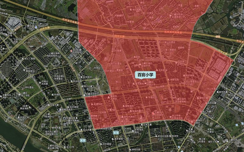 主城区学区划分!上虞的这些小区到底是哪个学区?看了就知道