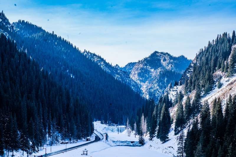 走进天山大峡谷,赴一场冰雪盛宴