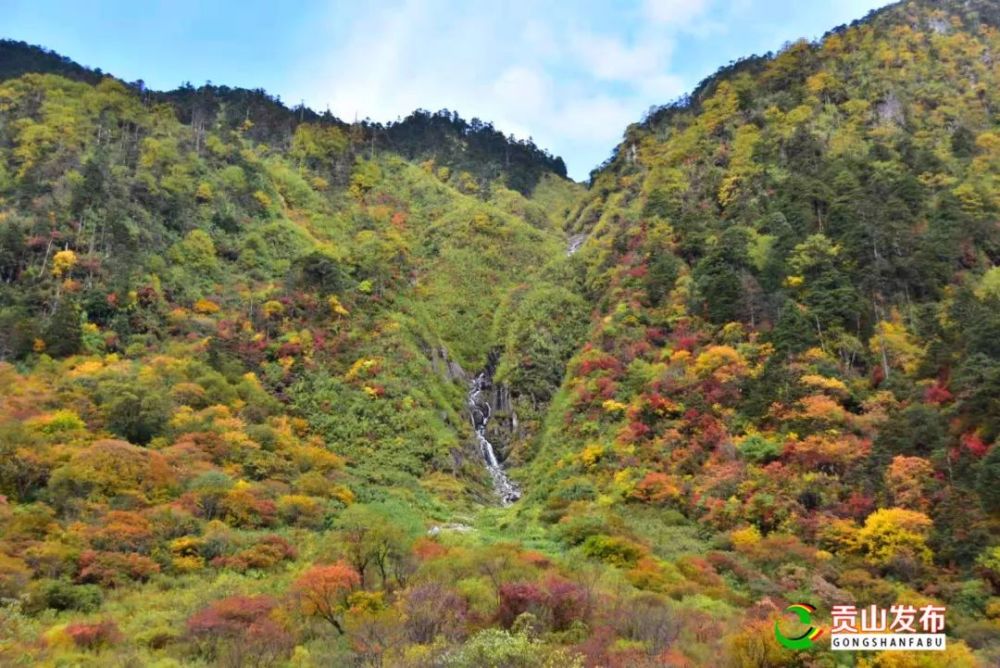 推动绿色发展67丨惊艳了谁两山基地云南贡山美得令人窒息