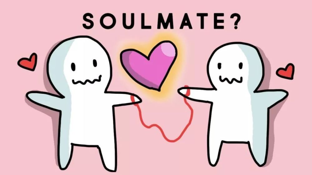 而mate是「同伴; 伙伴」的意思 因此soulmate就是人们说的灵魂伴侣