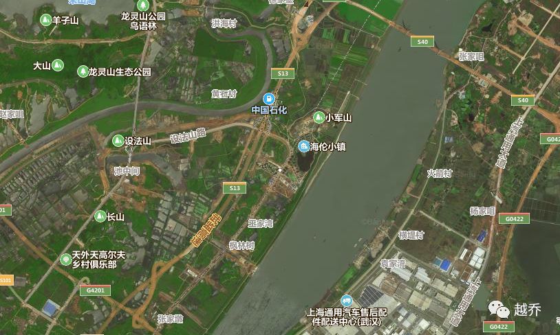 武汉左岸大道力争2020年底开建!
