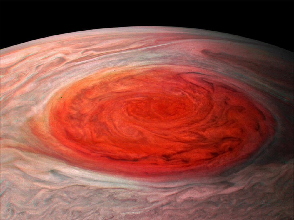 科学家首次测得木星大红斑的深度:170公里