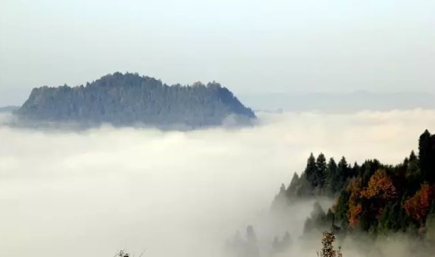 森林康养基地,恩阳章怀山