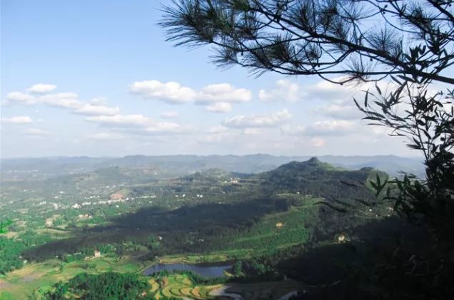 森林康养基地恩阳章怀山