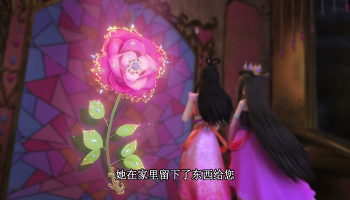 叶罗丽:罗丽回到花蕾城堡,花管家却枯萎了,并非毒夕绯