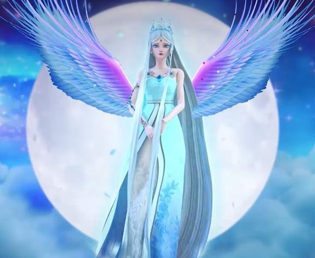 《精灵梦叶罗丽》里最受欢迎的女性角色,她是水王子的妹妹,叶罗丽仙境图片