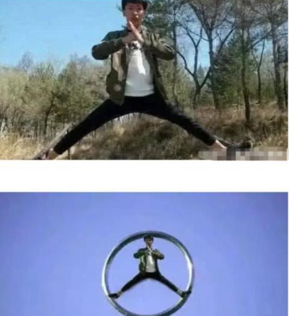 今天的内容已经结束,各位看官有没有被p图大神恶搞过的经历吗?