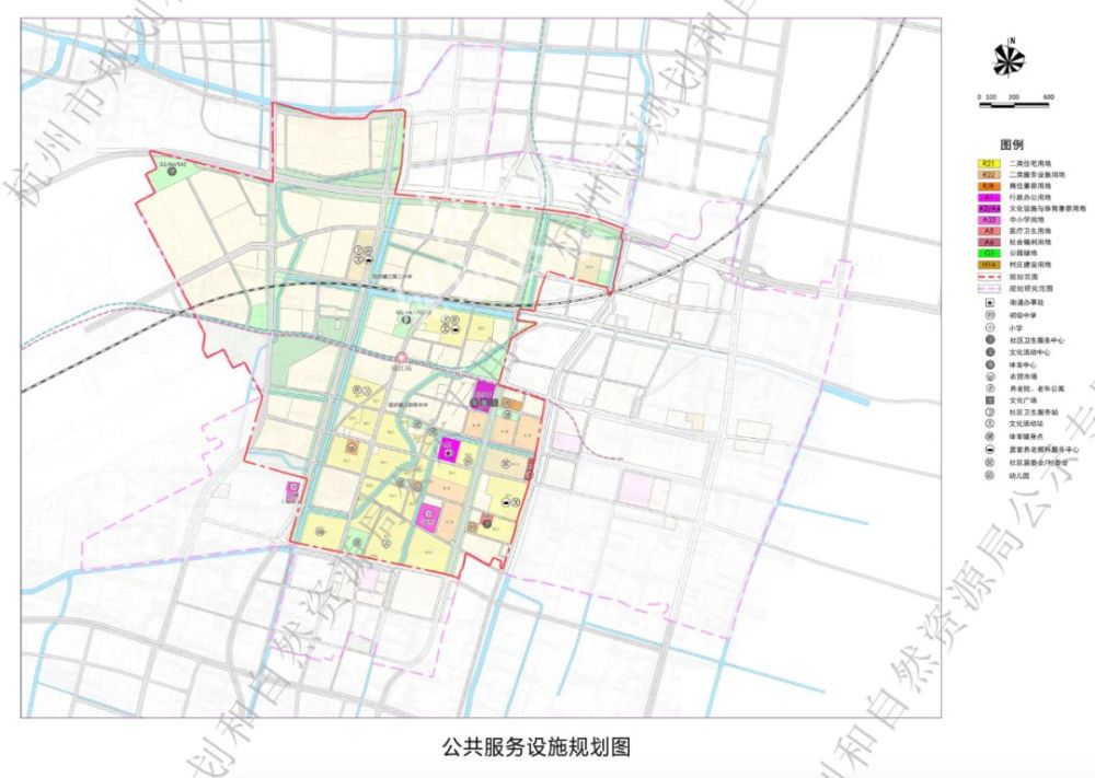 杭州市萧山区靖江单元控制性详细规划