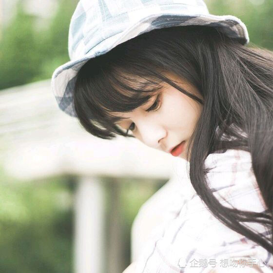 ins治愈系女生头像:我喜欢你,是从心底到眼里都藏不住