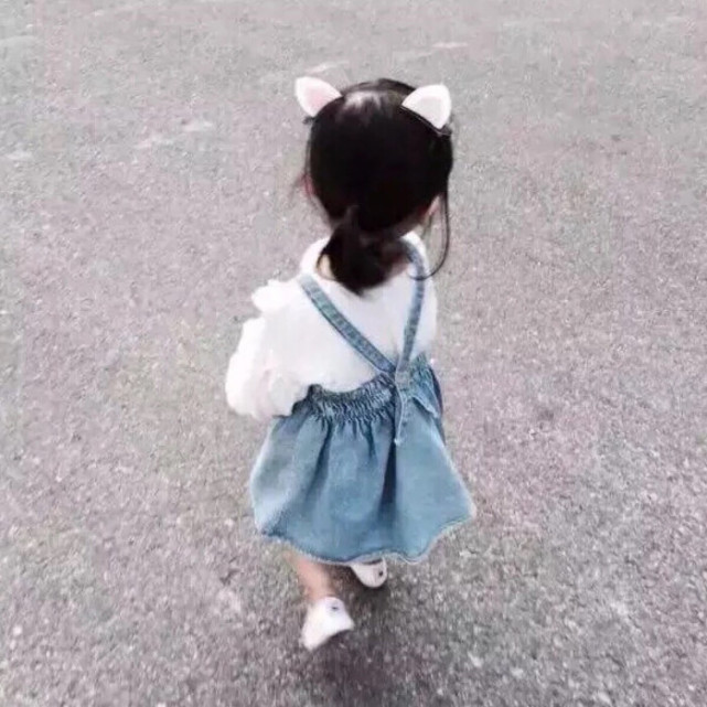可爱系·超火闺蜜头像:不管相逢在什么时候,我们是永远的朋友