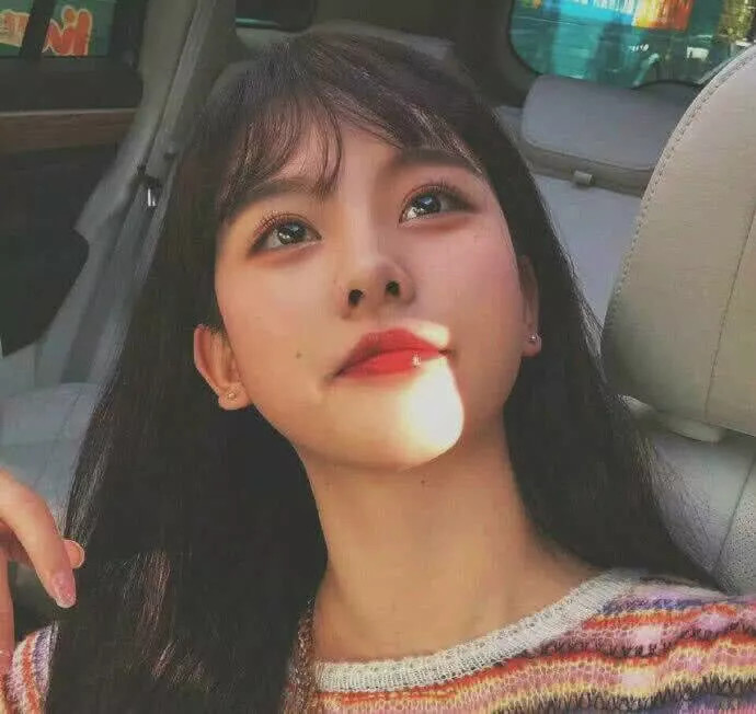 治愈·微笑·女生头像:我遇到了你,你也恰好遇到了我