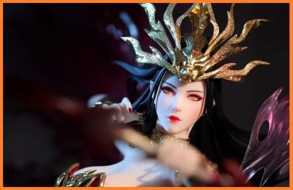 斗破苍穹"美杜莎"手办来了,服装还可以拆卸?数万漫迷预定