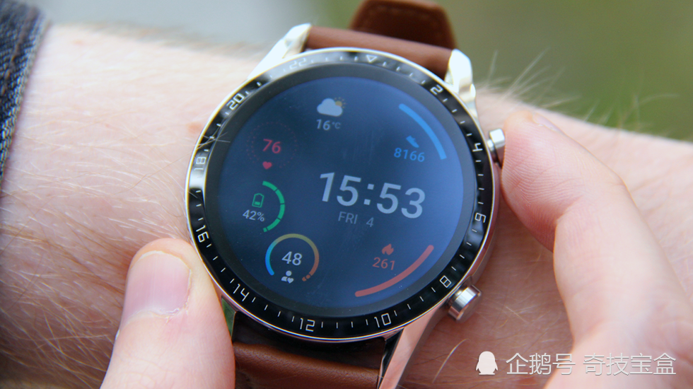 华为手表 huawei watch gt2 评测