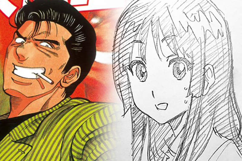 漫画家渡边润画够大叔开始学画美少女,50岁吸收萌文化