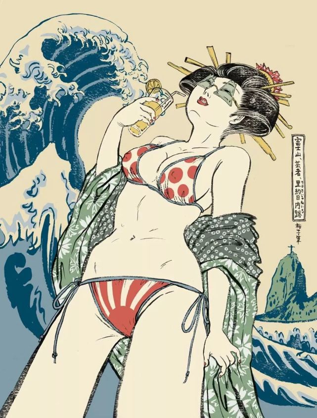 日本国宝级插画大师——清水裕子,人生什么时候都可以