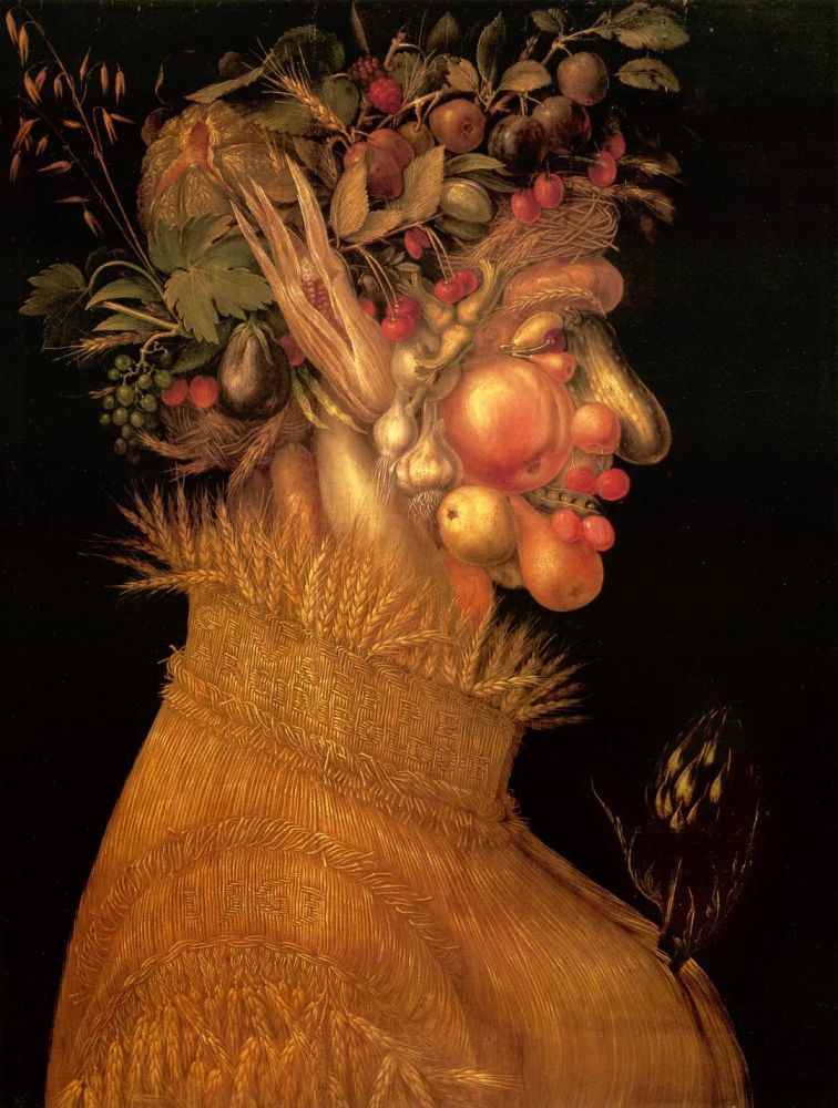 朱塞佩·阿尔钦博托(giuseppe arcimboldo)