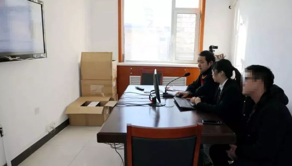 桃城区法院远程调解效果好两小时结案两件