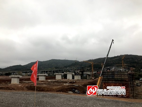 渝怀复线,怀化西编组站搬迁工程建设